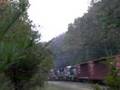 Norfolk Southern SD70M-2 With Powerful Lashup