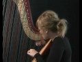 in the harp of anne vanschothorst harpist - ze antwoordt niet - by poet dichter pom wolff