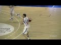 French Point Guard Carl Ona Embo (21 years old, 6'2) playing in the last game of the 2010-2011 regular season with his team needing a win to stay in Pro A. He had his best game of the season, scoring 19 points (5/8 from three point range) with 5 rebonds, 3 assists and 3 steals. His team won 85-73.