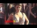 Olga Fonda at REAL STEEL Los Angeles Premiere Arrivals