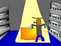 this is a cartoon / animation video created by speedy boris for the song vyrus (written by dj hexx a.k.a. dj demonixx).

the main character in the video catches a virus from using a public toilet seat. from this point on, he goes on a journey to find a cure, but runs in to lots of chaos while on his adventure to save himself from the evil poop chair of doom.