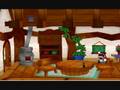 Luigi Steals Marios Newspaper