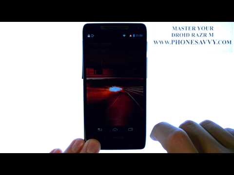 how to turn on sync on droid razr m