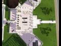 Sims 3 CASTLE Amazing Beautiful House - Minerva's Villa