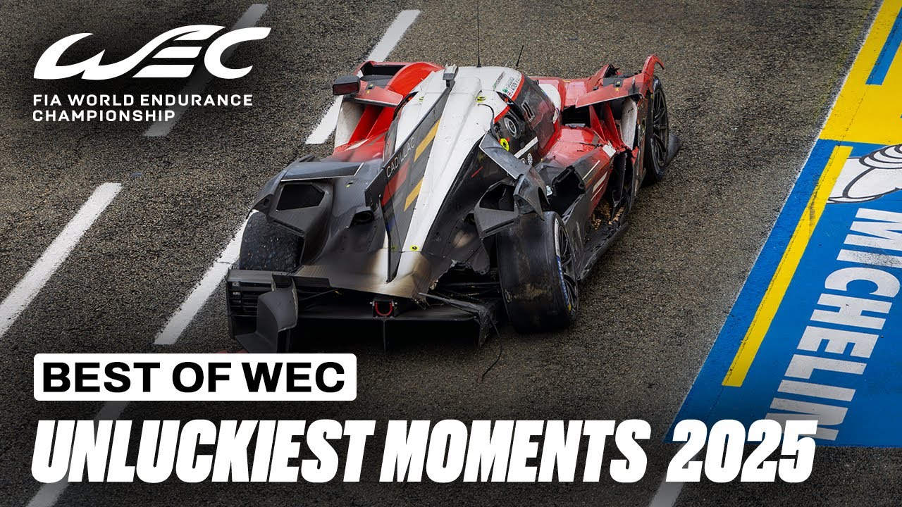 Unluckiest Moments from the 2025 Season | FIA WEC
