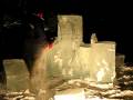 Ice Carving Competition-Day 1: Mark Chapin