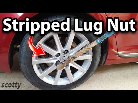 How To Fix Stripped Lug Nuts On Your Wheels
