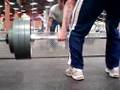 Deadlift  365lbs for 6 reps