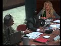 L'infelice augurio di Gabriella Carlucci ad Alessandro Gilioli