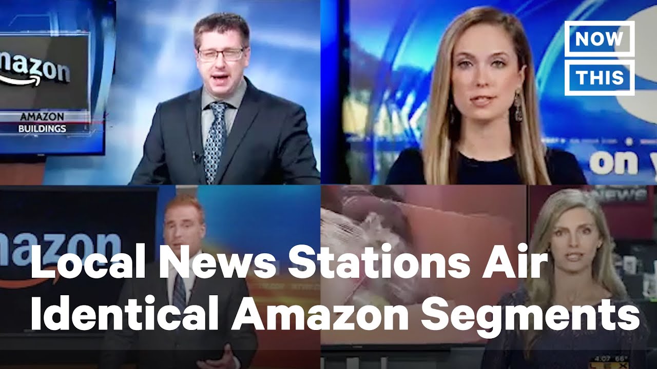 Local News Stations Run Identical Amazon Segment | NowThis