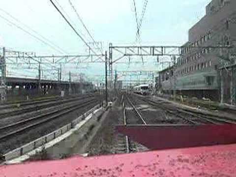 名鉄7000系パノラマカー展望映像 豊橋～岐阜　その８