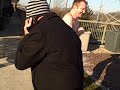 Punishment Poker JC gets Antiqued in 7 Degree Weather