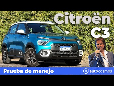 Test Nuevo Citroën C3 1.2 PureTech | Autocosmos