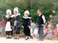 breton dancing at notredame de lourdes leuhan