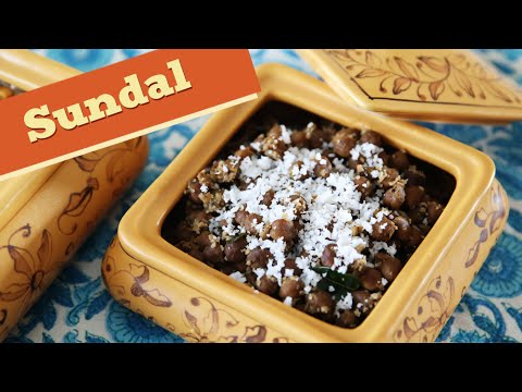 Sundal/Usli | Healthy South Indian Snack Recipe | Divine Taste With Anushruti