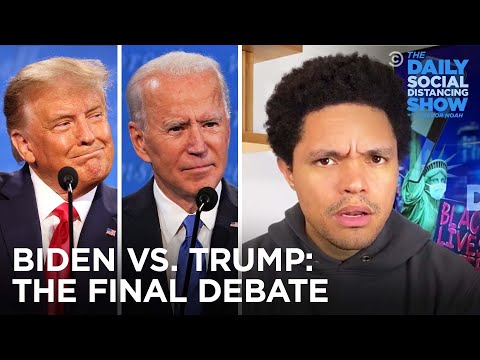 Trump and Biden Spar Over Lincoln, Child Detention and Race | The Daily Social Distancing Show