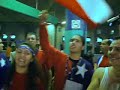 Hinchas Rojita Chile Montreal