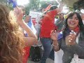 Hinchas Rojita Chile Montreal