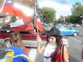 Hinchas Rojita Chile Montreal