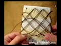 Video 6: Tying a 6 Lead by 7 bight turks head knot.
