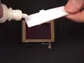 Removing oils with ULTRA CLEAN sensor cleaning liquid