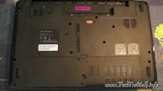 Packard Bell EasyNote TS13HR - Parziale Smontaggio