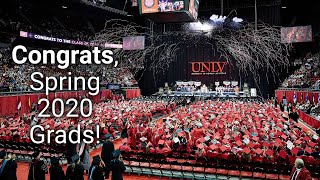 UNLV Graduate College: A Message to the Class of 2020