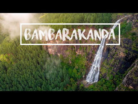 Bambarakanda Falls- Tallest Waterfall in Sri Lanka l Sri Lanka