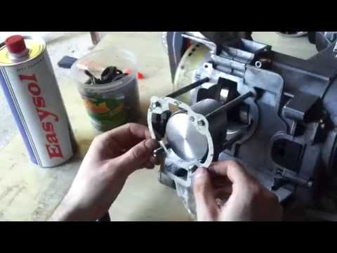 172CC - videoguida per il montaggio completo del gruppo termico 2 tempi.