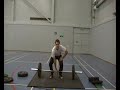 One arm Snatch 60 Kg (10 Stone) With right Hand