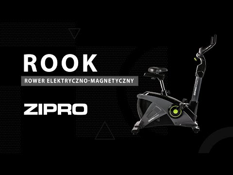ZIPRO Rower elektryczno-magnetyczny ROOK