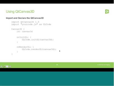 how to draw graphs in qt