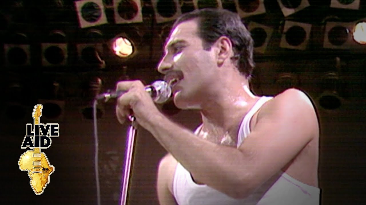 Se cumplen 35 años del Live Aid, el concierto benéfico más importante de la historia
