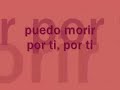 Inalcazable..rbd+ lyrics