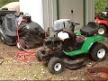 12.5HP Briggs & Stratton start after rebuild