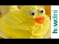 How to make a rubber ducky cake - Birthday cake decorating ideas