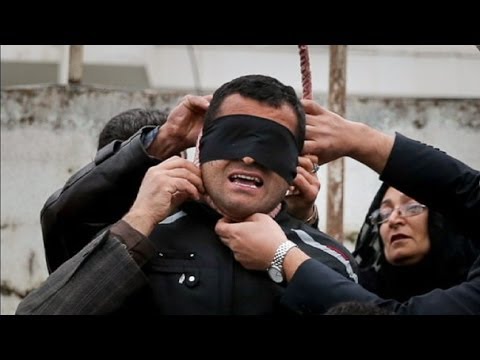 A mother's slap signals mercy for convicted Iranian murderer