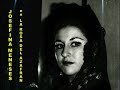 JOSEFINA MENESES canta la Romaza de La Rosa del Azafrán