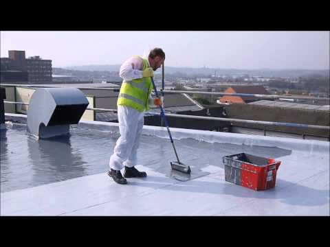 how to fix a leak on a flat roof