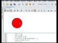 Draggable and Growable JavaFX Red Ball
