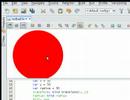 Draggable and Growable JavaFX Red Ball