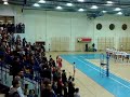 Polska - Słowacja,hymn Słowacji, siatkówka Juniorki, Siewierz, 28.12.2009