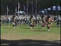 Stone Mountain 2005 Highland Games Massed Bands