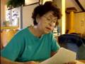 Aunt Marcie reading hearitage