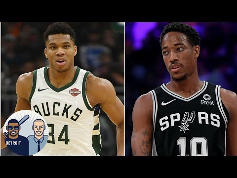 Video: Bucks remain unbeaten, DeMar DeRozan's evolution with Spurs | Jalen and Jacoby