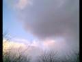 Fast moving clouds - Part 3 - HAIL!!!
