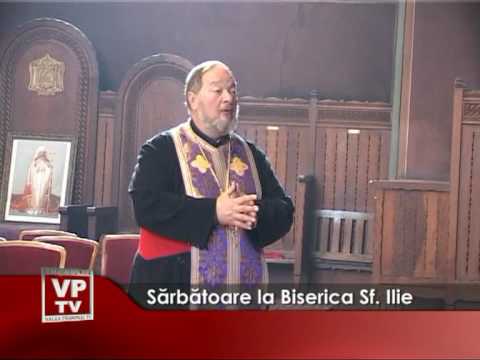 Sărbătoare la Biserica SF. Ilie