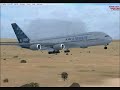 AIRBUS A380 POUSO EM PETROLINA SBPL
