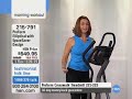 ProForm Elliptical with SpaceSaver Design - Item: 215-791