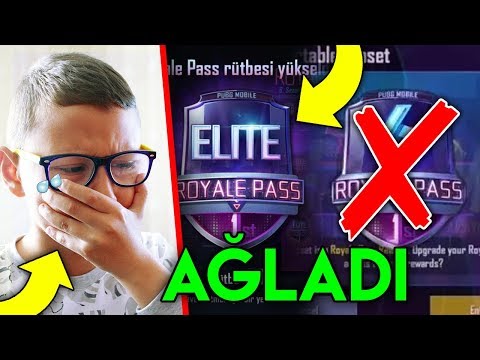 KARDEŞİME ROYAL PASS ALDIM ŞAKASI !! (ALMADIM DİYE AĞLADI) - PUBG Mobile